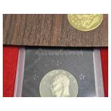 1973 U.S. Mint Proof Eisenhower Dollar Coin (in protective case) 1973 U.S. Mint Proof Eisenhower Dollar Coin (in protective case)