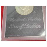 1973 U.S. Mint Proof Eisenhower Dollar Coin (in protective case) 1973 U.S. Mint Proof Eisenhower Dollar Coin (in protective case)