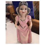 Vintage 1930's-1940's Snow White theme Carnival Chalkware Statue Vintage 1930's-1940's Snow White theme Carnival Chalkware Statue