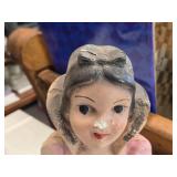 Vintage 1930's-1940's Snow White theme Carnival Chalkware Statue Vintage 1930's-1940's Snow White theme Carnival Chalkware Statue