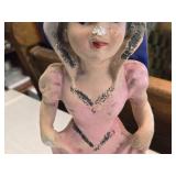 Vintage 1930's-1940's Snow White theme Carnival Chalkware Statue Vintage 1930's-1940's Snow White theme Carnival Chalkware Statue