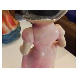 Vintage 1930's-1940's Snow White theme Carnival Chalkware Statue Vintage 1930's-1940's Snow White theme Carnival Chalkware Statue