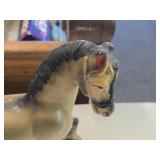 Vintage 1940's Horse theme Carnival Chalkware Figurine Vintage 1940's Horse theme Carnival Chalkware Figurine