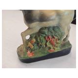 Vintage 1940's Horse theme Carnival Chalkware Figurine Vintage 1940's Horse theme Carnival Chalkware Figurine
