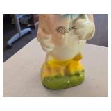 Vintage 1930's-1940's Donald Duck theme Carnival Chalkware Statue Vintage 1930's-1940's Donald Duck theme Carnival Chalkware Statue