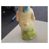 Vintage 1930's-1940's Donald Duck theme Carnival Chalkware Statue Vintage 1930's-1940's Donald Duck theme Carnival Chalkware Statue