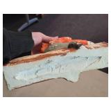 Vintage 1940's Carnival Chalkware Candleholder Vintage 1940's Carnival Chalkware Candleholder