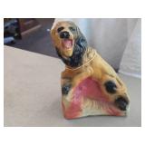 Vintage Lion theme Carnival Chalkware Statue Vintage Lion theme Carnival Chalkware Statue