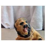 Vintage Lion theme Carnival Chalkware Statue Vintage Lion theme Carnival Chalkware Statue