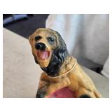 Vintage Lion theme Carnival Chalkware Statue Vintage Lion theme Carnival Chalkware Statue