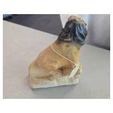 Vintage Lion theme Carnival Chalkware Statue Vintage Lion theme Carnival Chalkware Statue