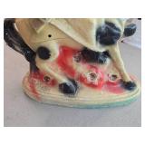 Vintage George Washington Riding Horse theme Carnival Chalkware Statue Vintage George Washington Riding Horse theme Carnival Chalkware Statue