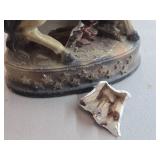 Vintage George Washington Riding Horse theme Carnival Chalkware Statue Vintage George Washington Riding Horse theme Carnival Chalkware Statue