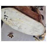 Vintage George Washington Riding Horse theme Carnival Chalkware Statue Vintage George Washington Riding Horse theme Carnival Chalkware Statue