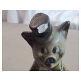 Vintage Formal Pig theme Carnival Chalkware Statue Vintage Formal Pig theme Carnival Chalkware Statue
