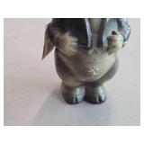 Vintage Formal Pig theme Carnival Chalkware Statue Vintage Formal Pig theme Carnival Chalkware Statue