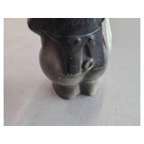 Vintage Formal Pig theme Carnival Chalkware Statue Vintage Formal Pig theme Carnival Chalkware Statue