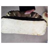 Vintage 1930's-1950's Lion theme Carnival Chalkware Figurine Vintage 1930's-1950's Lion theme Carnival Chalkware Figurine