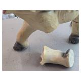 Vintage Circus Elephant theme Carnival Chalkware Statue Vintage Circus Elephant theme Carnival Chalkware Statue