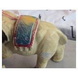 Vintage Circus Elephant theme Carnival Chalkware Statue Vintage Circus Elephant theme Carnival Chalkware Statue
