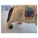 Vintage Circus Elephant theme Carnival Chalkware Statue Vintage Circus Elephant theme Carnival Chalkware Statue