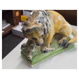 Vintage Lion theme Carnival Chalkware Figurine Vintage Lion theme Carnival Chalkware Figurine