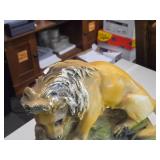 Vintage Lion theme Carnival Chalkware Figurine Vintage Lion theme Carnival Chalkware Figurine