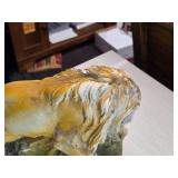 Vintage Lion theme Carnival Chalkware Figurine Vintage Lion theme Carnival Chalkware Figurine