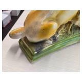 Vintage Lion theme Carnival Chalkware Figurine Vintage Lion theme Carnival Chalkware Figurine