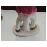 Vintage The Helmsman theme Carnival Chalkware Figurine Vintage The Helmsman theme Carnival Chalkware Figurine