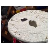 Vintage The Helmsman theme Carnival Chalkware Figurine Vintage The Helmsman theme Carnival Chalkware Figurine