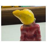 Vintage Gnome Keeper of the Keys theme Carnival Chalkware Statue Vintage Gnome Keeper of the Keys theme Carnival Chalkware Statue