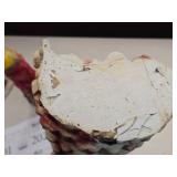 Vintage 1930's-1950's Southern Belle Lady with a Dog theme Carnival Chalkware Figurine Vintage 1930's-1950's Southern Belle Lady with a Dog theme Carnival Chalkware Figurine