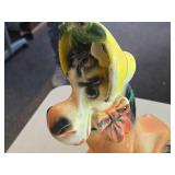 Vintage Donkey theme Carnival Chalkware Figurine Vintage Donkey theme Carnival Chalkware Figurine