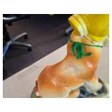 Vintage Donkey theme Carnival Chalkware Figurine Vintage Donkey theme Carnival Chalkware Figurine