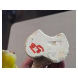 Vintage 1930's-1940's Sailor Boy theme Carnival Chalkware Statue Vintage 1930's-1940's Sailor Boy theme Carnival Chalkware Statue