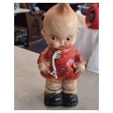 Vintage Kewpie Doll theme Carnival Chalkware Piggy Bank Vintage Kewpie Doll theme Carnival Chalkware Piggy Bank