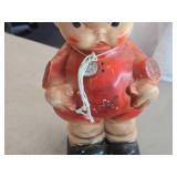 Vintage Kewpie Doll theme Carnival Chalkware Piggy Bank Vintage Kewpie Doll theme Carnival Chalkware Piggy Bank