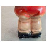 Vintage Kewpie Doll theme Carnival Chalkware Piggy Bank Vintage Kewpie Doll theme Carnival Chalkware Piggy Bank