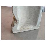 Vintage Mid 20th Century Native American Chief theme Carnival Chalkware Statue Vintage Mid 20th Century Native American Chief theme Carnival Chalkware Statue