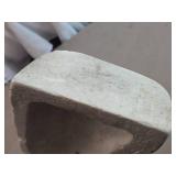 Vintage Mid 20th Century Native American Chief theme Carnival Chalkware Statue Vintage Mid 20th Century Native American Chief theme Carnival Chalkware Statue