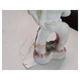 Vintage 1940's-1950's Singing Campfire Cowboy theme Carnival Chalkware Figurine Vintage 1940's-1950's Singing Campfire Cowboy theme Carnival Chalkware Figurine