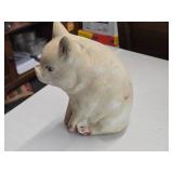 Vintage Sitting Pig theme Carnival Chalkware Figurine Vintage Sitting Pig theme Carnival Chalkware Figurine