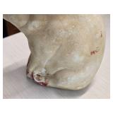 Vintage Sitting Pig theme Carnival Chalkware Figurine Vintage Sitting Pig theme Carnival Chalkware Figurine