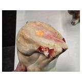 Vintage Sitting Pig theme Carnival Chalkware Figurine Vintage Sitting Pig theme Carnival Chalkware Figurine