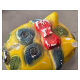 Vintage 1960's Carnival Chalkware Piggy Bank Vintage 1960's Carnival Chalkware Piggy Bank