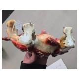 Vintage Bull theme Carnival Chalkware Piggy Bank Vintage Bull theme Carnival Chalkware Piggy Bank