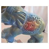 Vintage Circus Elephant theme Carnival Chalkware Figurine Vintage Circus Elephant theme Carnival Chalkware Figurine