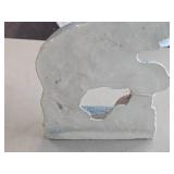 Vintage Circus Elephant theme Carnival Chalkware Figurine Vintage Circus Elephant theme Carnival Chalkware Figurine