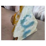 Vintage 1940's Virgin Mary Holding Baby Jesus theme Carnival Chalkware Figurine Vintage 1940's Virgin Mary Holding Baby Jesus theme Carnival Chalkware Figurine